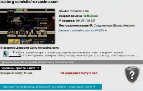Из организации RoxCasino вернуть назад вложенные деньги не получится - обзор неправомерных деяний интернет-мошенников