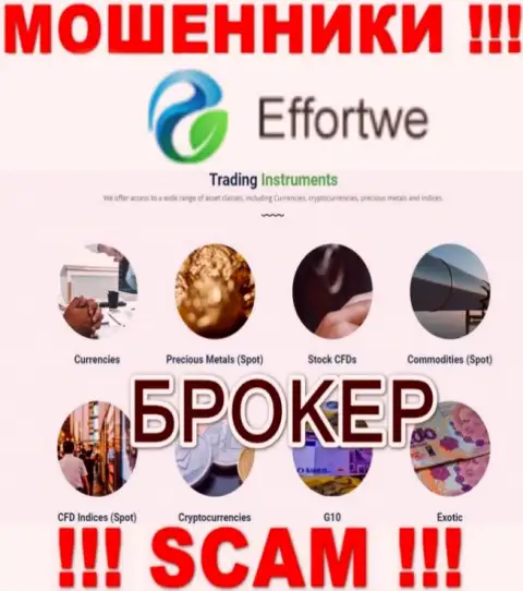 Effortwe365 Com оставляют без вложенных средств людей, которые поверили в легальность их работы
