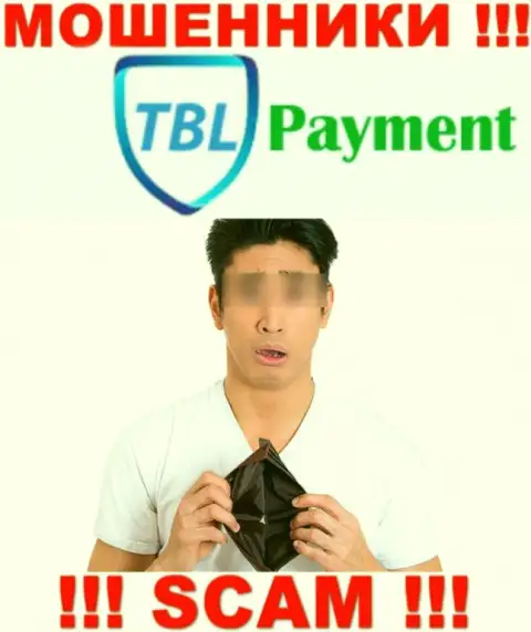 В случае развода со стороны TBL Payment, помощь вам лишней не будет