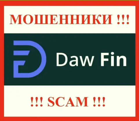 Лого КИДАЛЫ Daw Fin