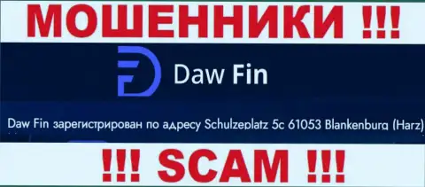 Дав Фин представляют своим клиентам фальшивую инфу о офшорной юрисдикции