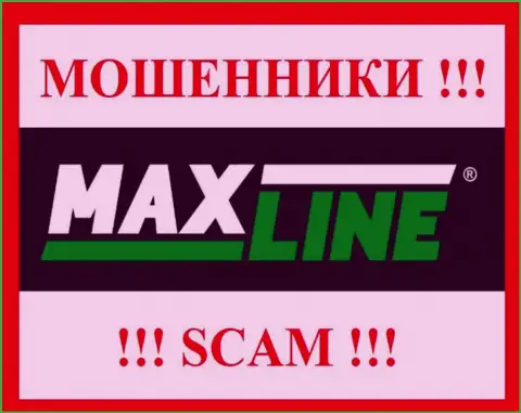 Логотип МОШЕННИКОВ Макс-Лайн Нет