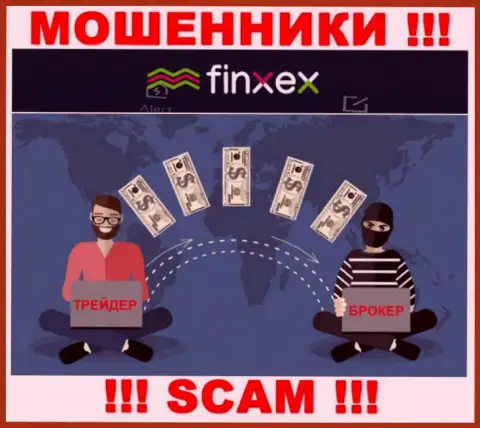 Финксекс - коварные интернет шулера ! Выдуривают деньги у валютных трейдеров хитрым образом