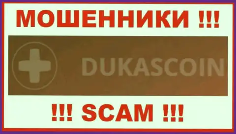 DukasCoin - это ЖУЛИК !!!