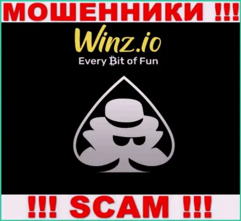 Организация Winz Io не внушает доверия, так как скрыты информацию о ее руководителях