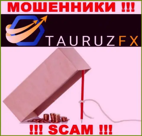 Мошенники TauruzFX разводят трейдеров на разгон депозита