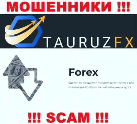 Forex это то, чем промышляют мошенники ТаурузФХ Ком