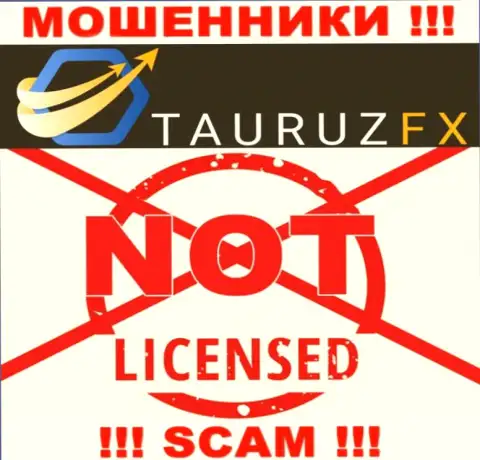 Taurus Investor Services Ltd - это еще одни АФЕРИСТЫ !!! У этой организации отсутствует лицензия на ее деятельность