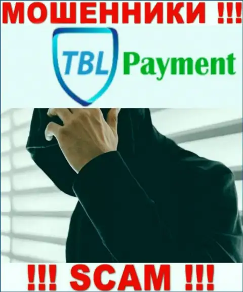 Мошенники TBL Payment захотели оставаться в тени, чтоб не привлекать внимания