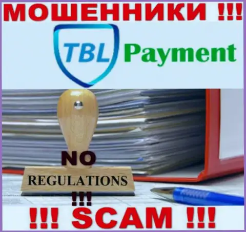 Советуем избегать TBL Payment - рискуете остаться без денежных вложений, ведь их работу вообще никто не контролирует