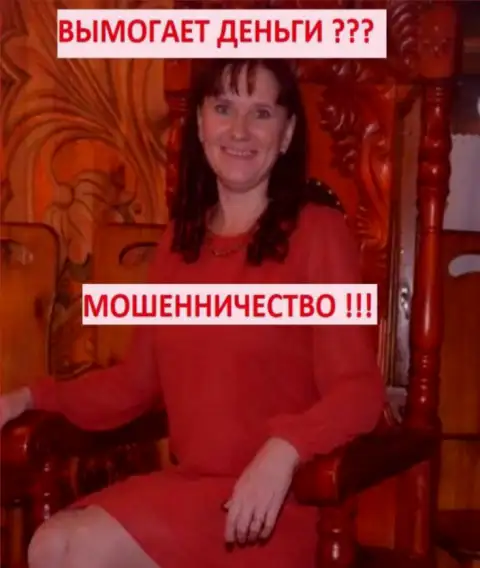 Екатерина Ильяшенко - это копирайтер Амиллидиус Ком входящей в состав предполагаемой организованной мошеннической группировки
