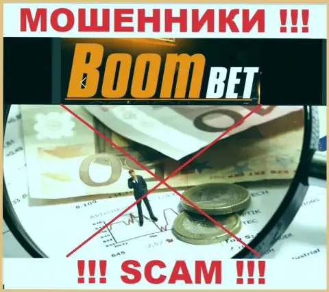 Сведения о регуляторе конторы BoomBet не разыскать ни на их онлайн-ресурсе, ни в глобальной сети интернет