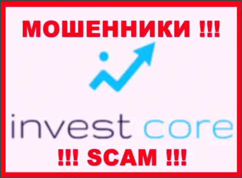 InvestCore - это МАХИНАТОР !!! SCAM !!!