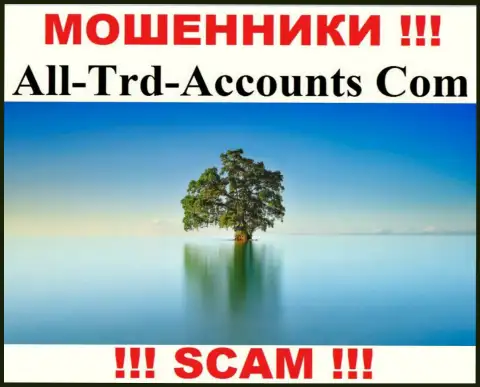 All-Trd-Accounts Com сливают средства и остаются без наказания - они скрыли сведения об юрисдикции