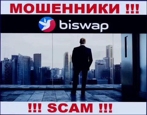 Кто же управляет internet-мошенниками Bi Swap неизвестно