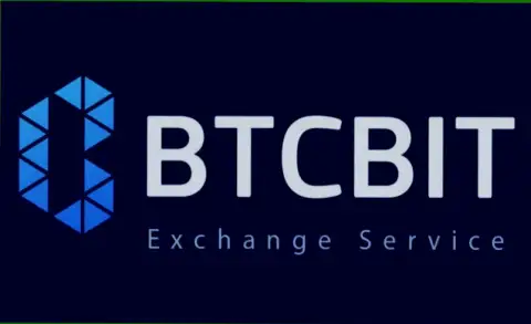 Логотип компании по обмену криптовалют BTCBit