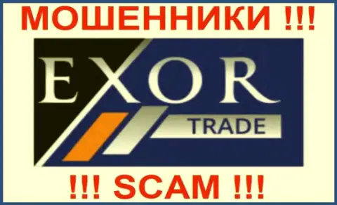 Лого ФОРЕКС-жулика Exor Traders Limited