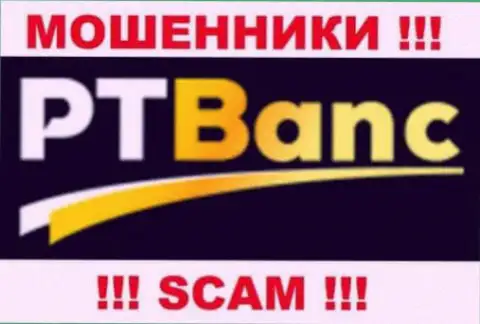 Pt Banc - МАХИНАТОРЫ !!! SCAM !!!
