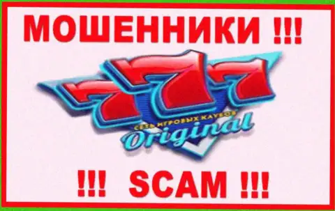Логотип МОШЕННИКА Originals777